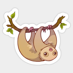 Baby Sloth Sticker